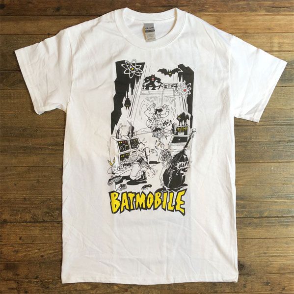 BATMOBILE Tシャツ イラスト