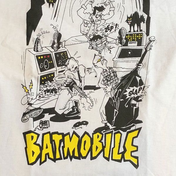 BATMOBILE Tシャツ イラスト