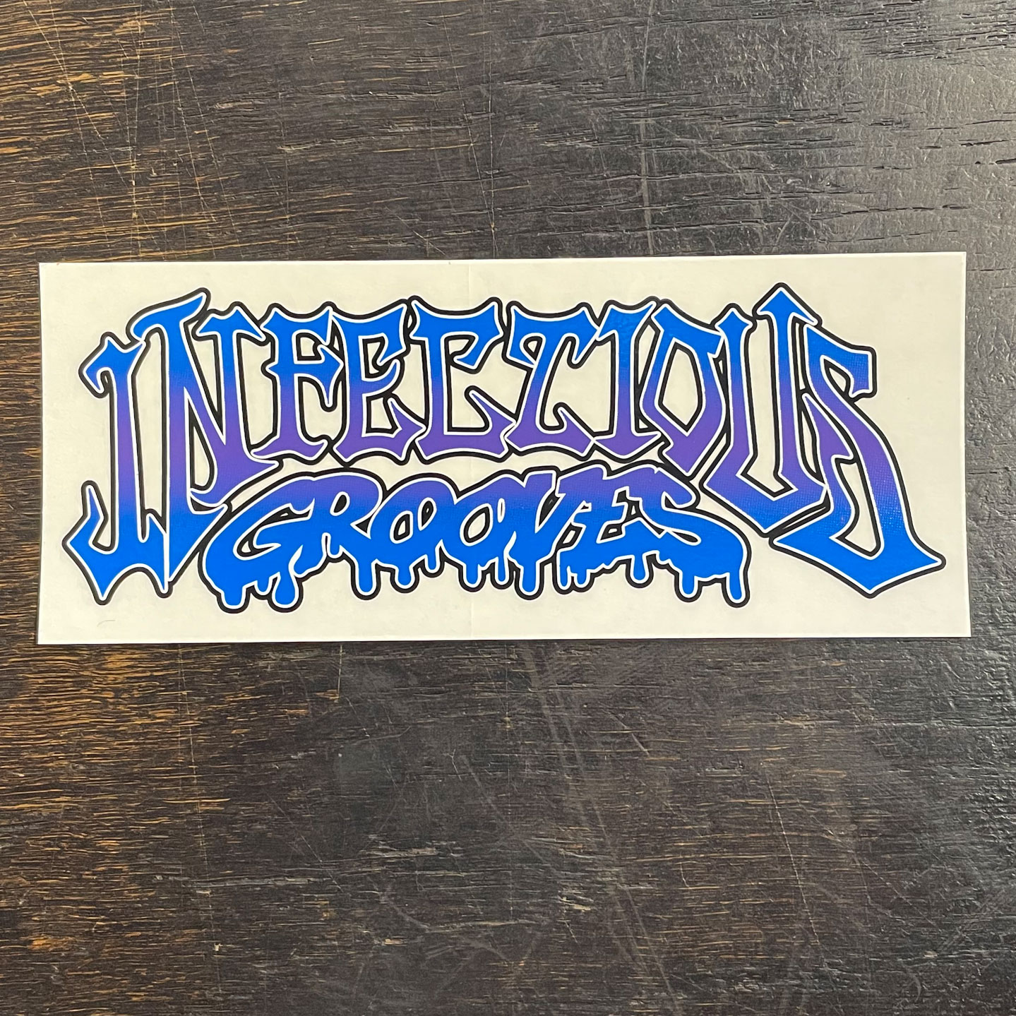 INFECTIOUS GROOVES ステッカー LOGO