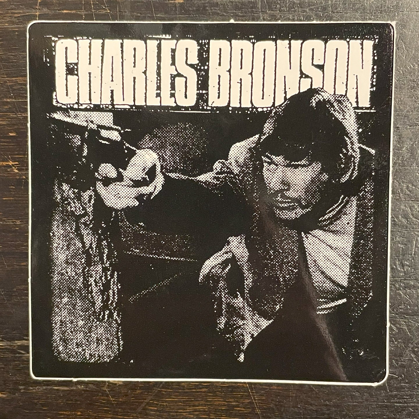 CHARLES BRONSON  ステッカー