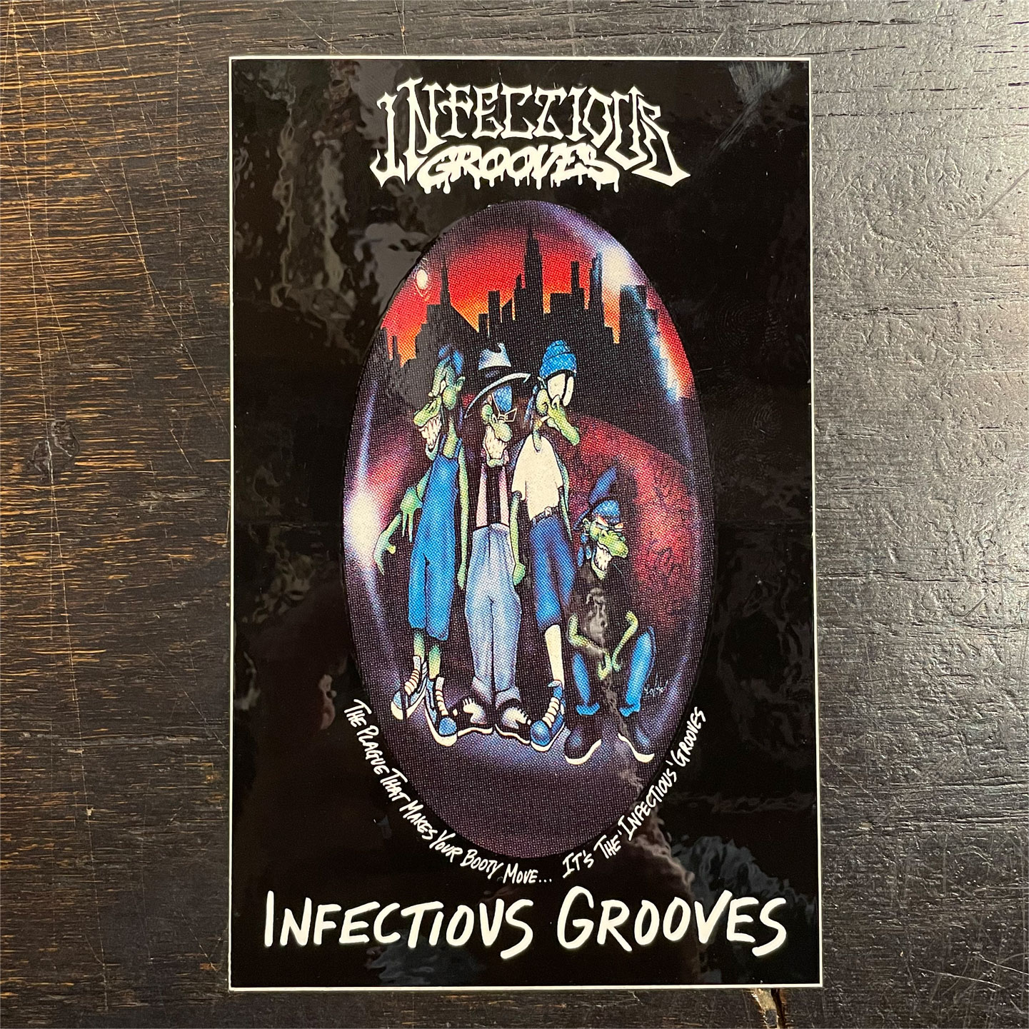 INFECTIOUS GROOVES ステッカー 2
