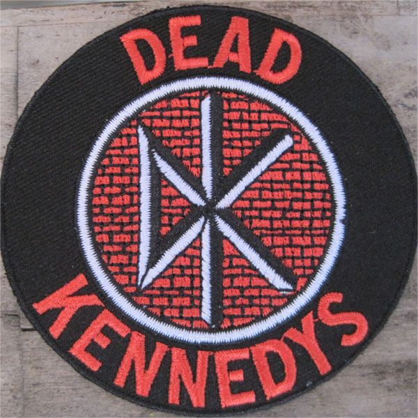 DEAD KENNEDYS ワッペン ロゴ