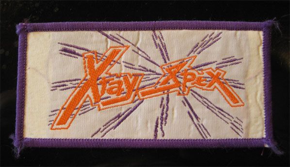 X-RAY SPEX レア刺繍ワッペン