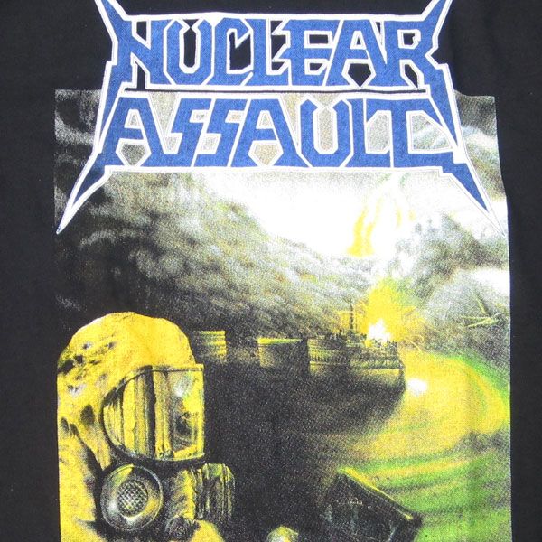 Nuclear Assault The Plague T-Shirt L 80's Thrash Kleding Gender-neutrale kleding volwassenen Tops & T-shirts T-shirts T-shirts met print 