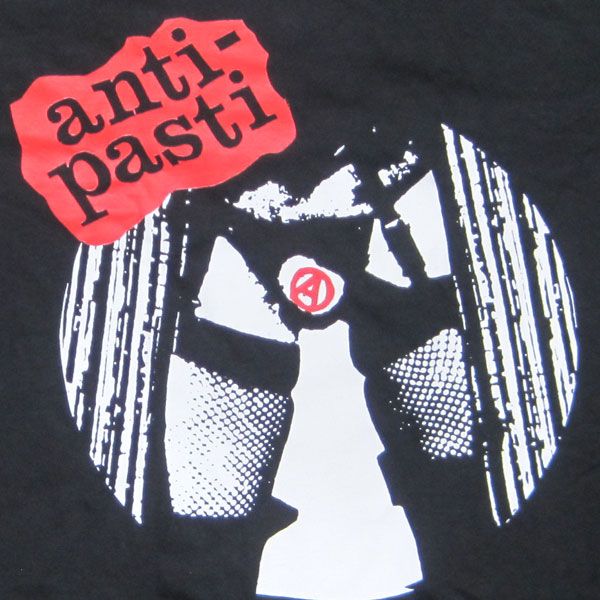 ANTI-PASTI Tシャツ NO GOVERNMENT
