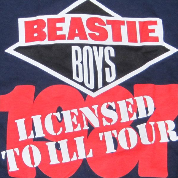 BEASTIE BOYS Tシャツ LICENSED TO TILL