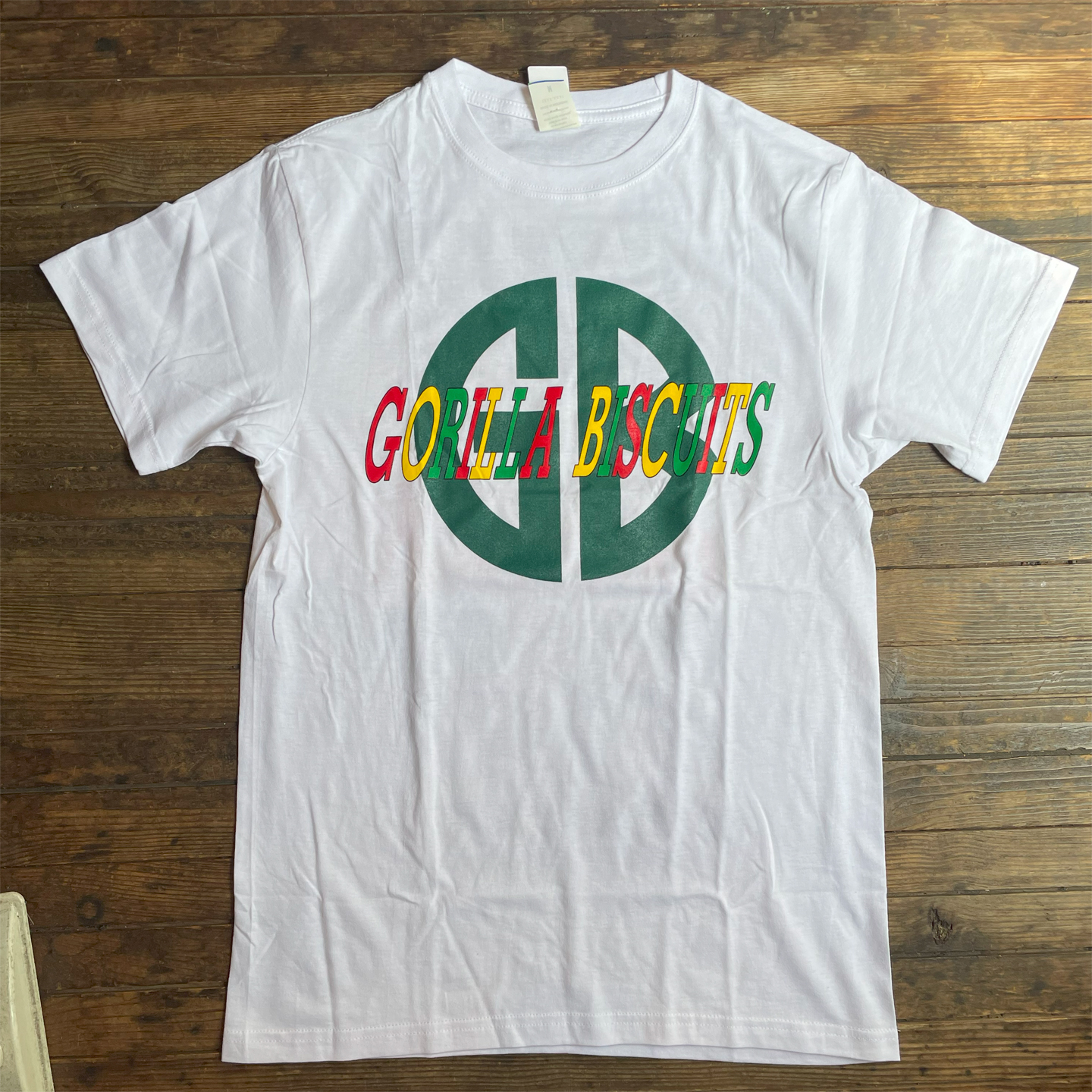 Gorilla Biscuits Start Today 1stプレス エンボス NzgtODkzMy5qcGVn.jpeg