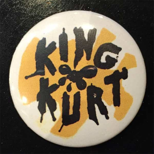 KING KURT バッジ ロゴ