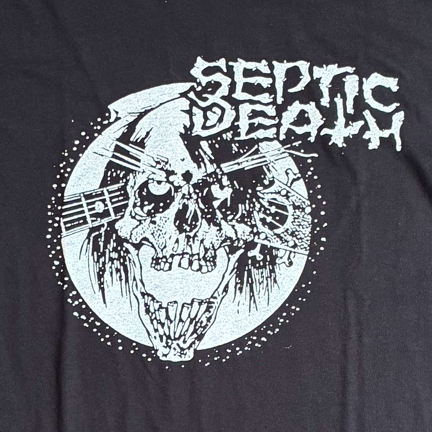 SEPTIC DEATH Tシャツ　両面プリント