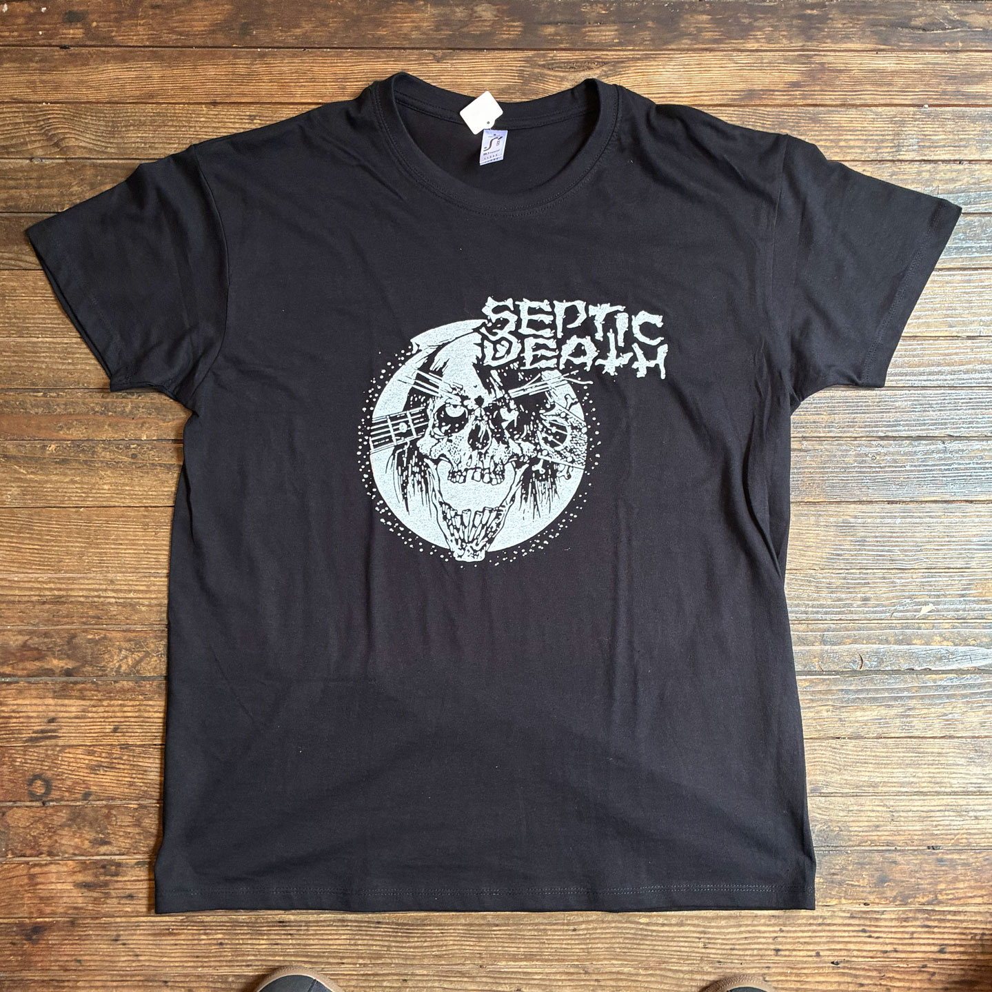 SEPTIC DEATH Tシャツ　両面プリント