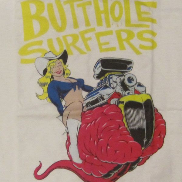 BUTTHOLE SURFERS Tシャツ GIRL