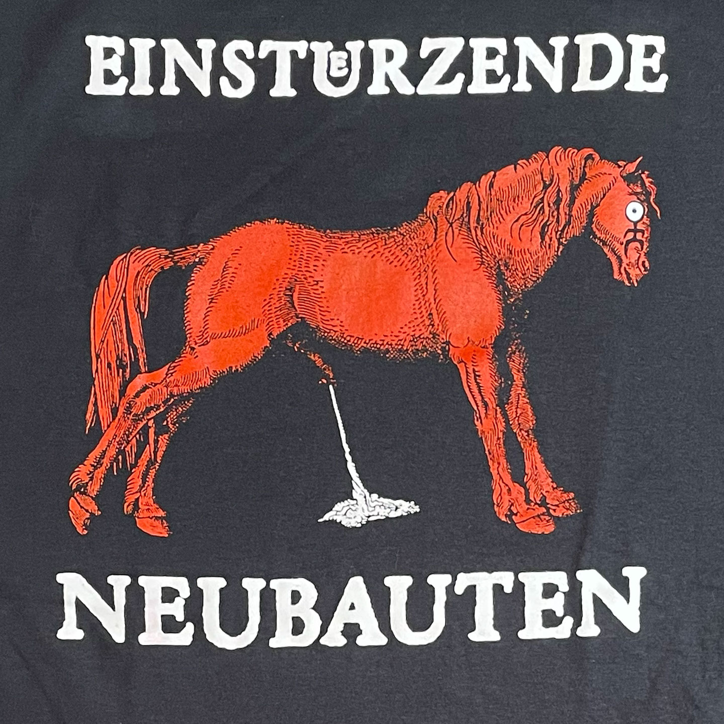 EINSTURZENDE NEUBAUTEN Tシャツ Haus der Lüge