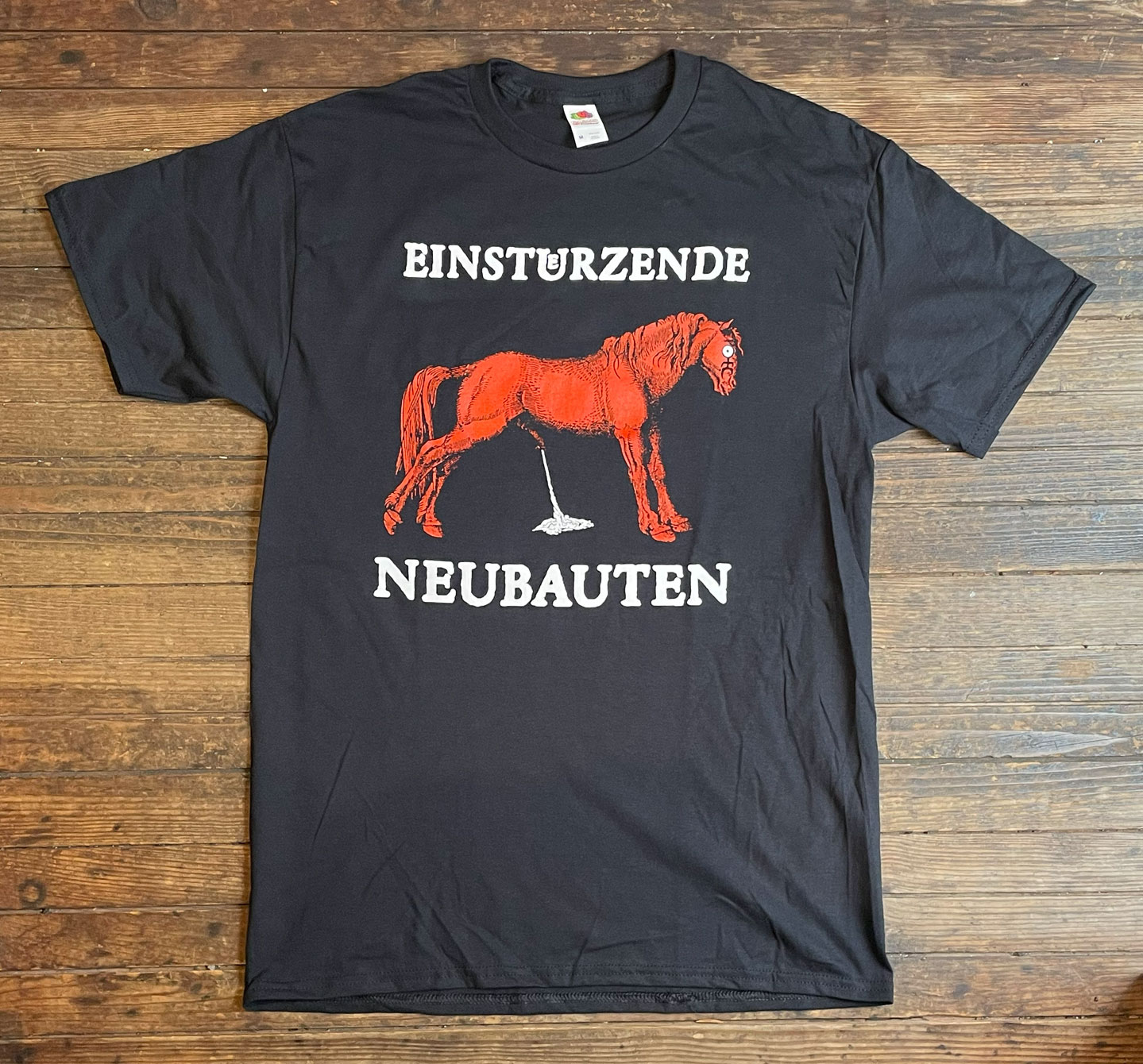 EINSTURZENDE NEUBAUTEN Tシャツ Haus der Lüge
