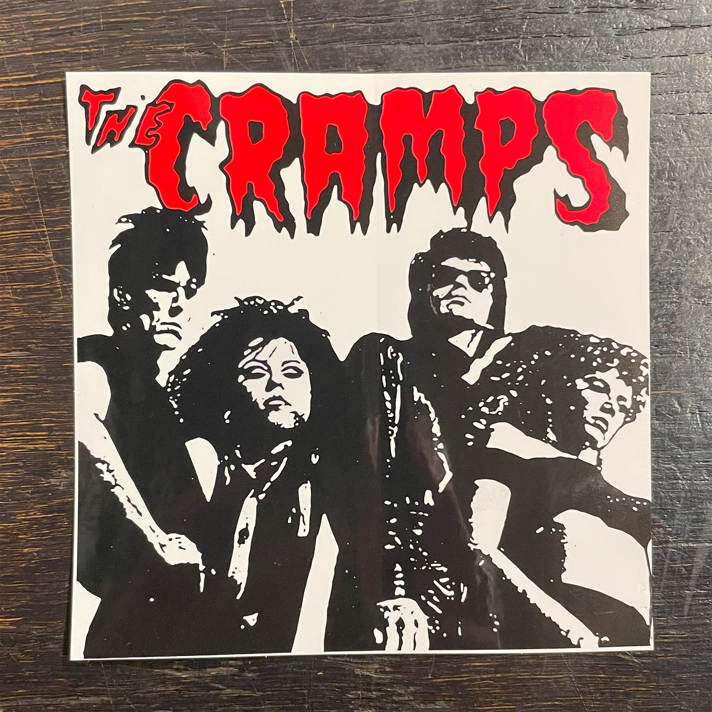 CRAMPS ステッカー Smell of female