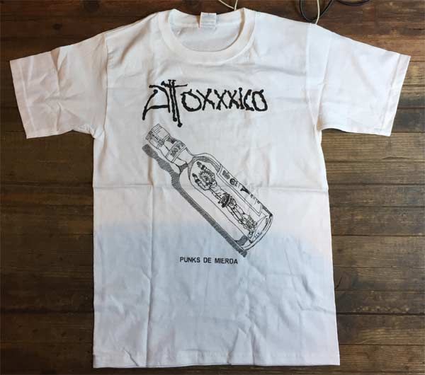 ATOXXXICO Tシャツ PUNKS DE MIERDA