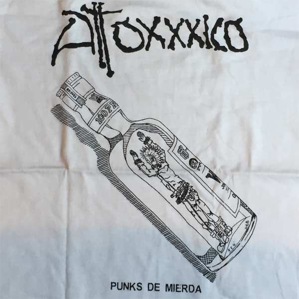 ATOXXXICO Tシャツ PUNKS DE MIERDA