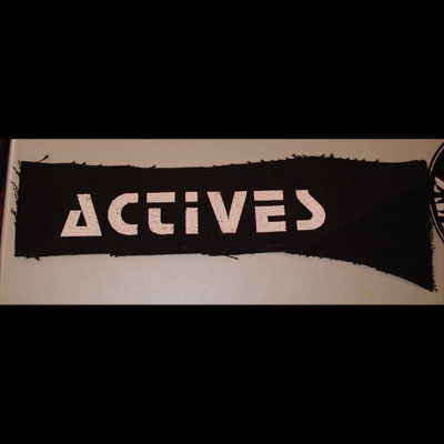 ACTIVES  PATCH