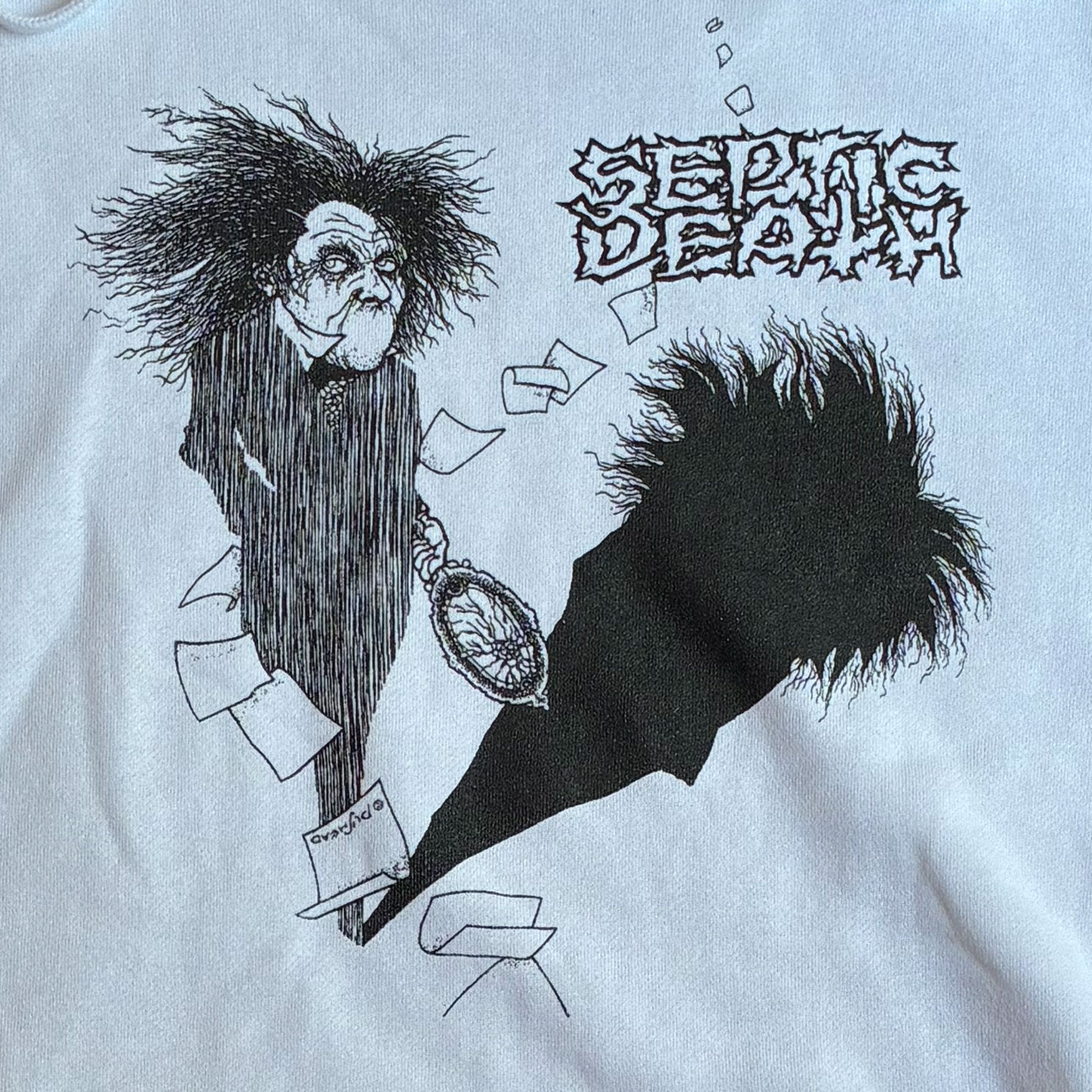 SEPTIC DEATH パーカー 気違い