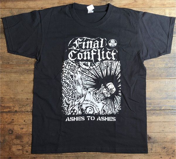 FINAL CONFLICT Tシャツ ASHES TO ASHES 2