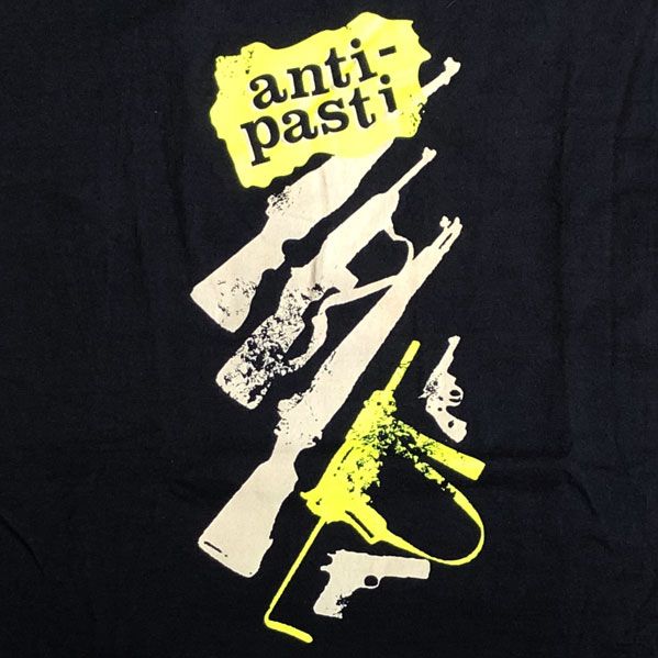 ANTI-PASTI Tシャツ SIX GUNS
