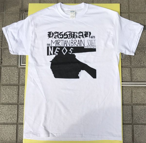 NEOS Tシャツ HASSIBAH GETS THE .......