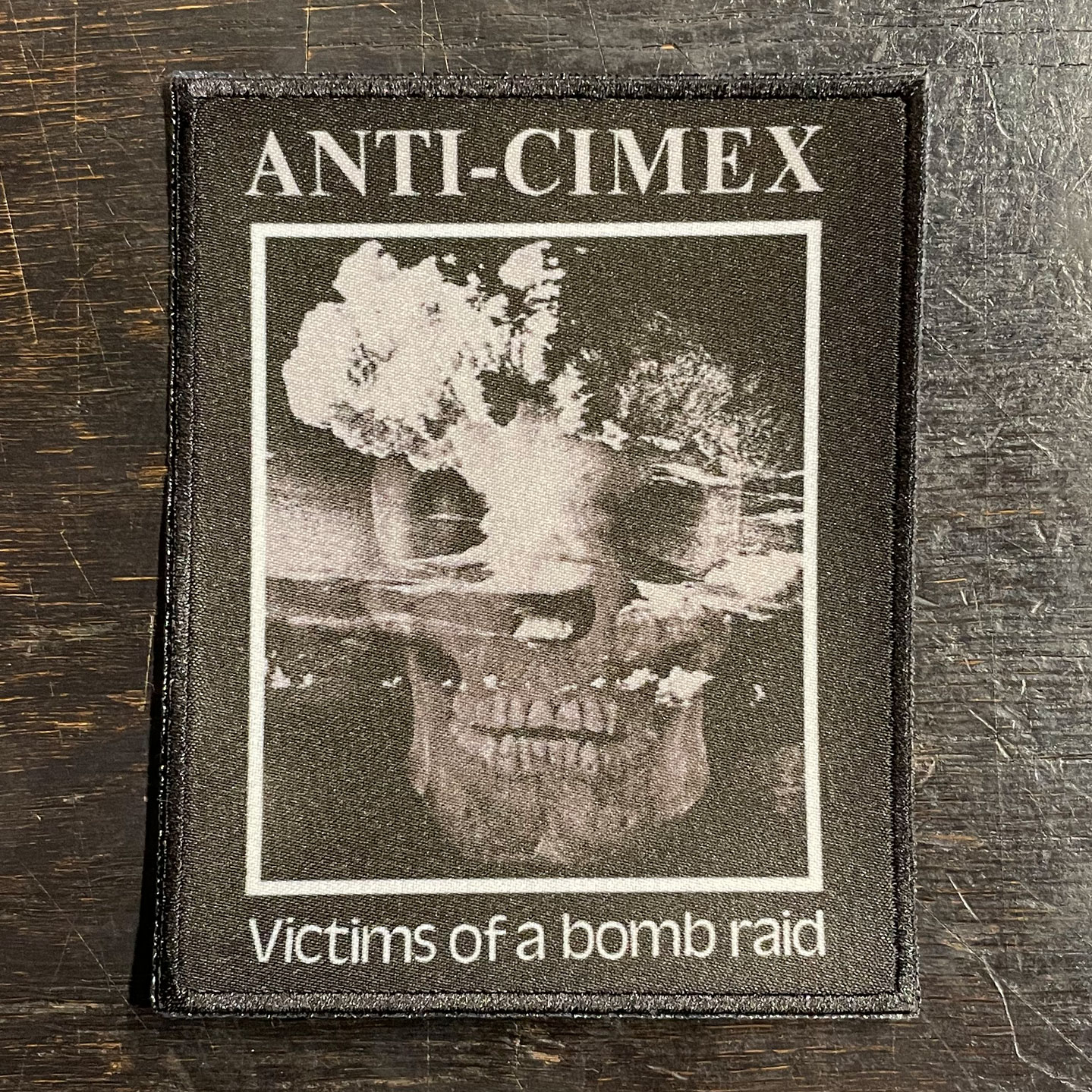 ANTI CIMEX ワッペン VICTIMS OF A BOMB RAID