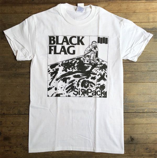 BLACK FLAG Tシャツ SIX PACK