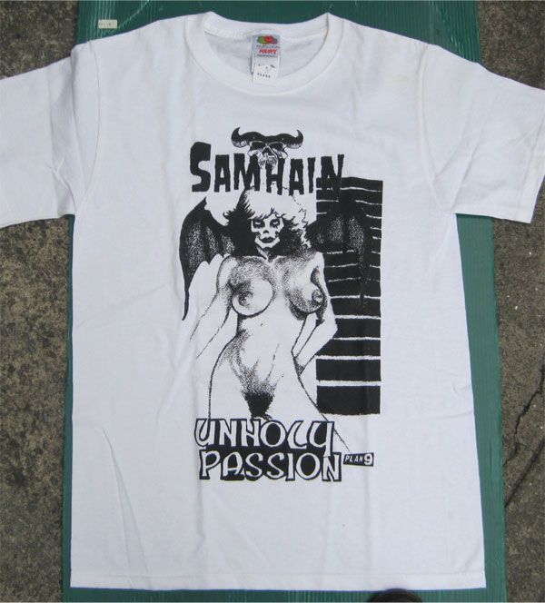 SAMHAIN Tシャツ UNHOLY