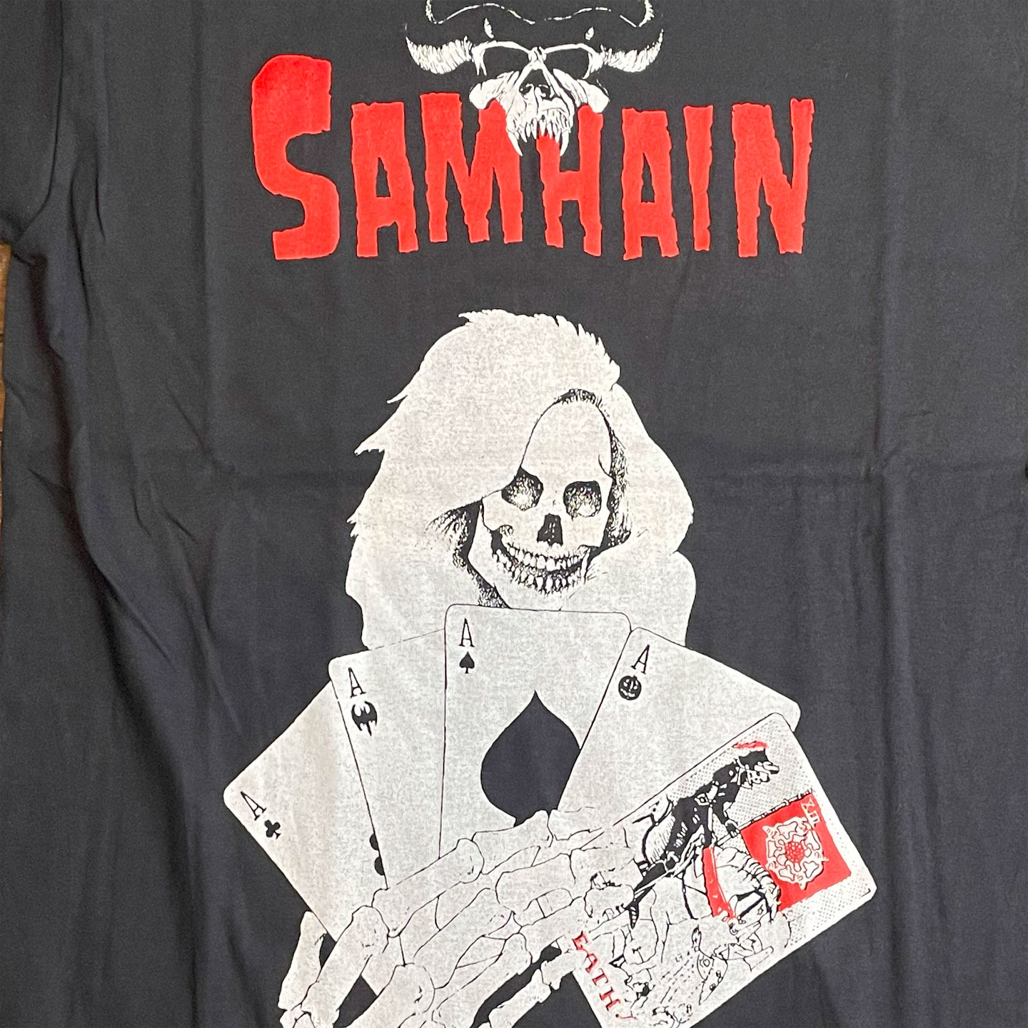 SAMHAIN Tシャツ CARD