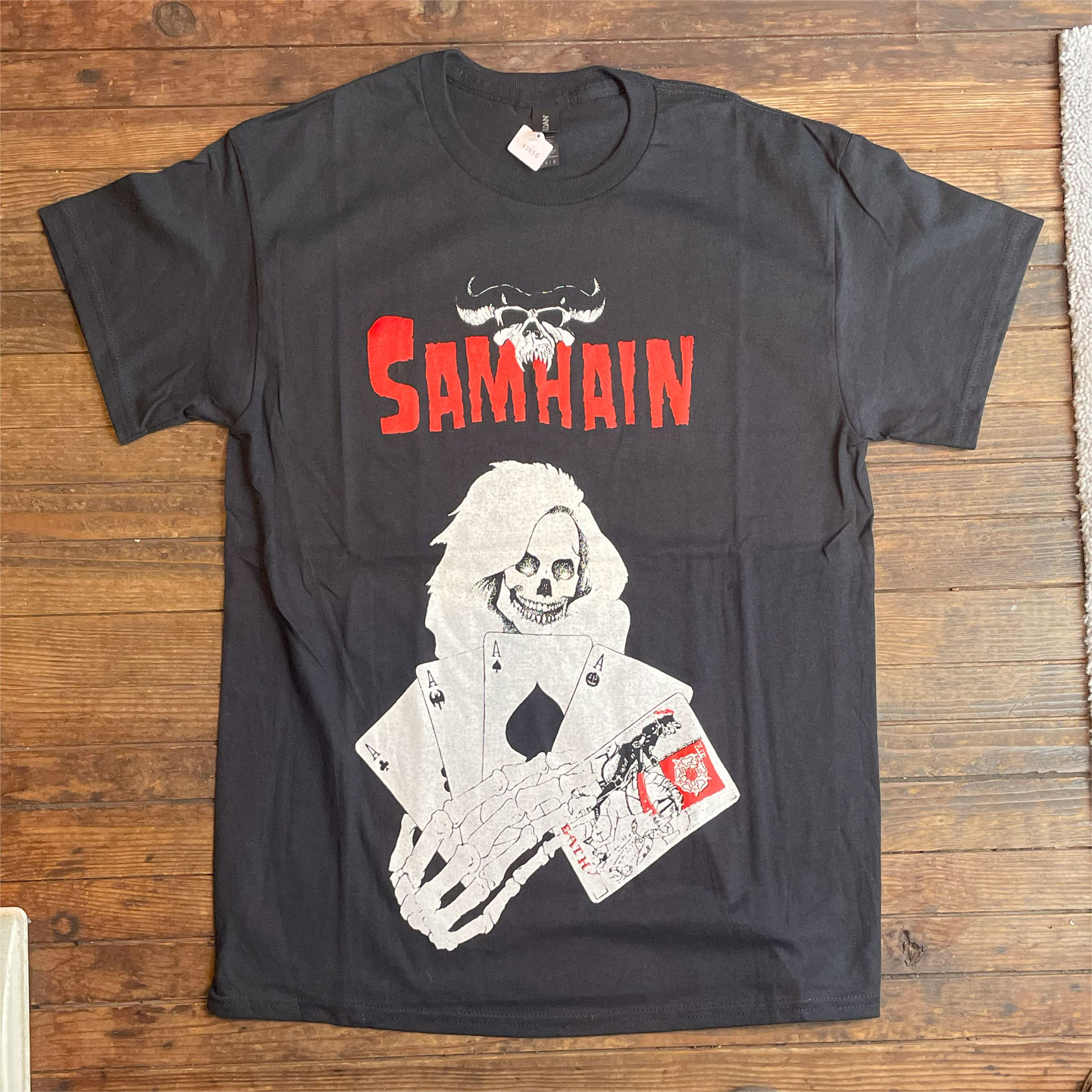 SAMHAIN Tシャツ CARD