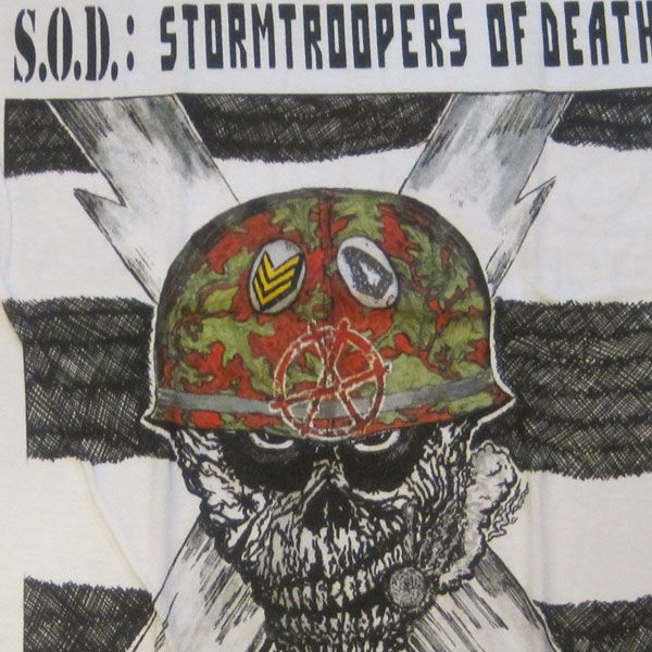S.O.D. Tシャツ STORMTROOPERS OF DEATH