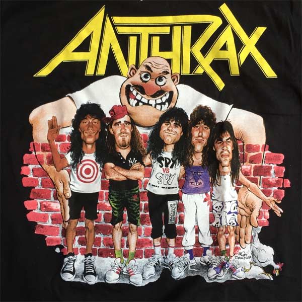 ANTHARX Tシャツ NOT MAN