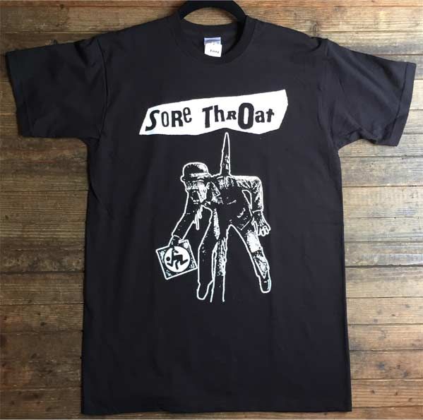 SORE THROAT Tシャツ Death to Capitalist Hardcore