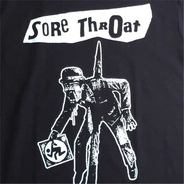 SORE THROAT Tシャツ Death to Capitalist Hardcore
