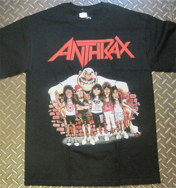 ANTHRAX Tシャツ NOTMAN2