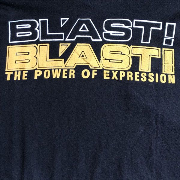 USED! BL'AST! Tシャツ THE POWER OF EXPRESSION