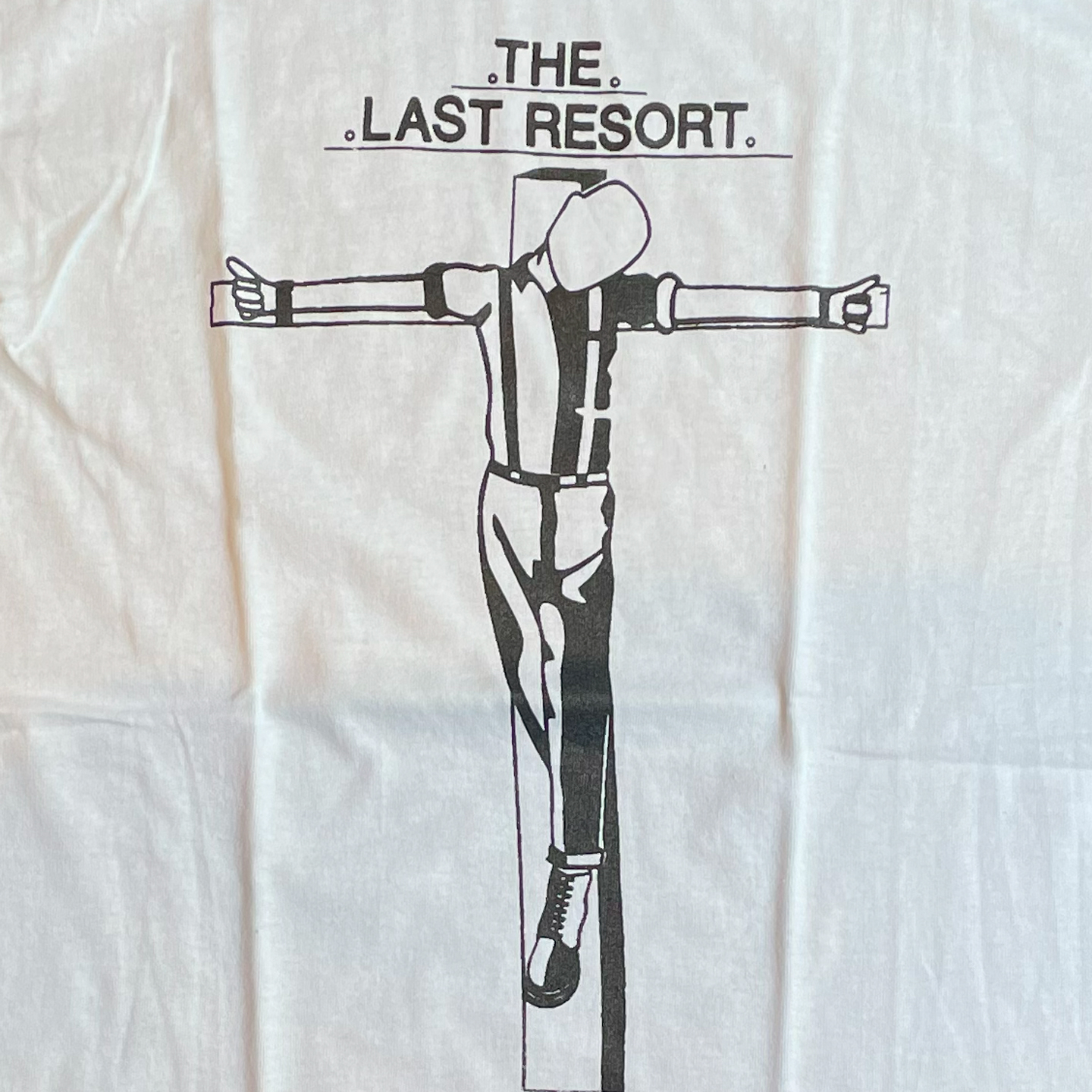 LAST RESORT Tシャツ