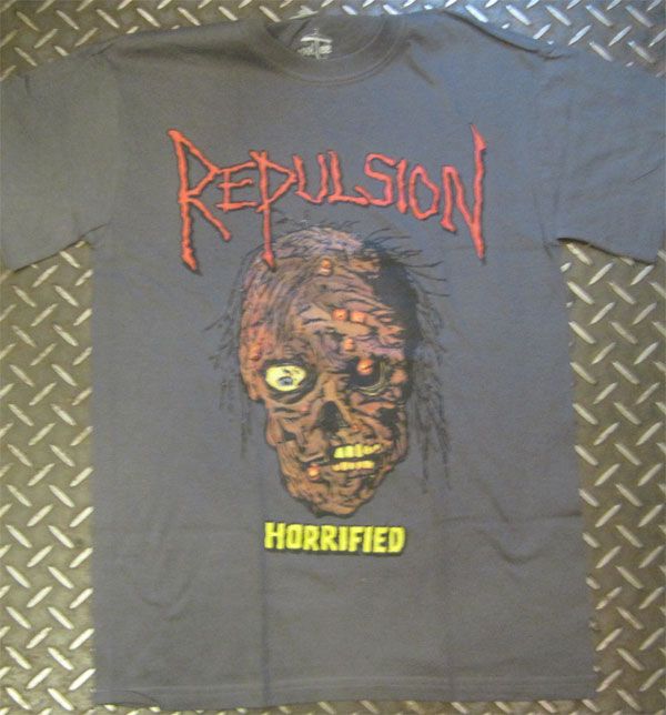 REPULSION Tシャツ Horrified2