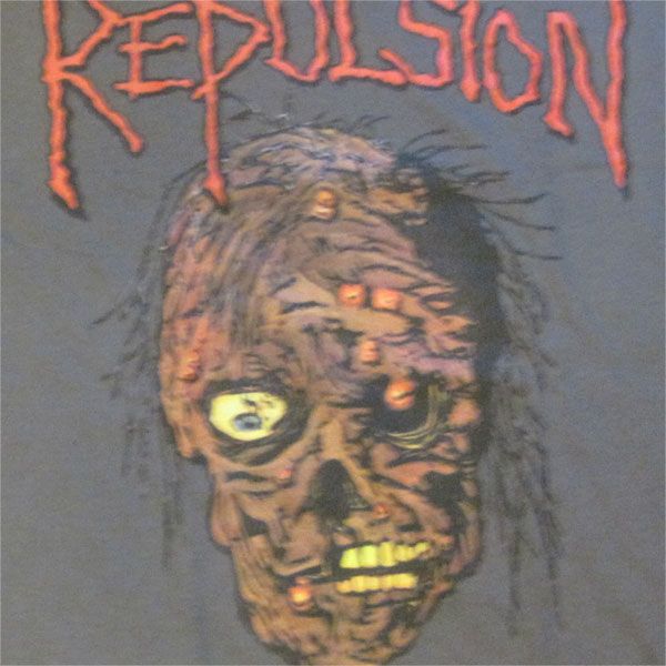 REPULSION Tシャツ Horrified2