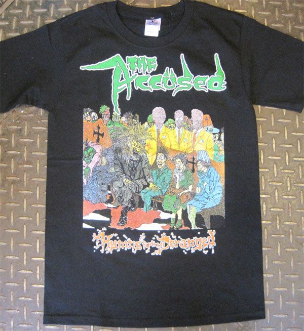 ACCUSED Tシャツ Hymns for the Deranged