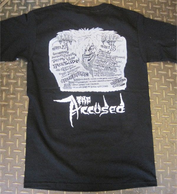ACCUSED Tシャツ Hymns for the Deranged