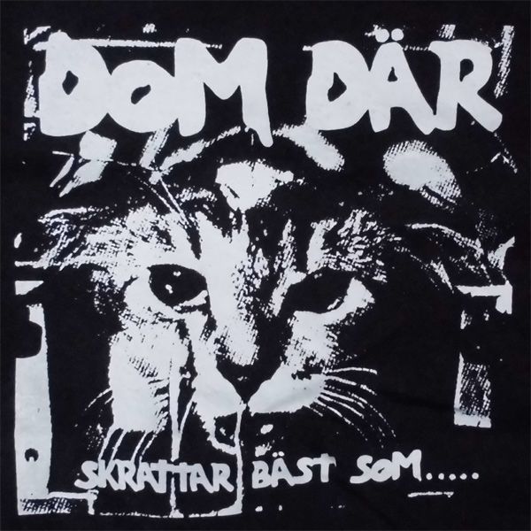 DOM DAR Tシャツ Skratter Bast som...