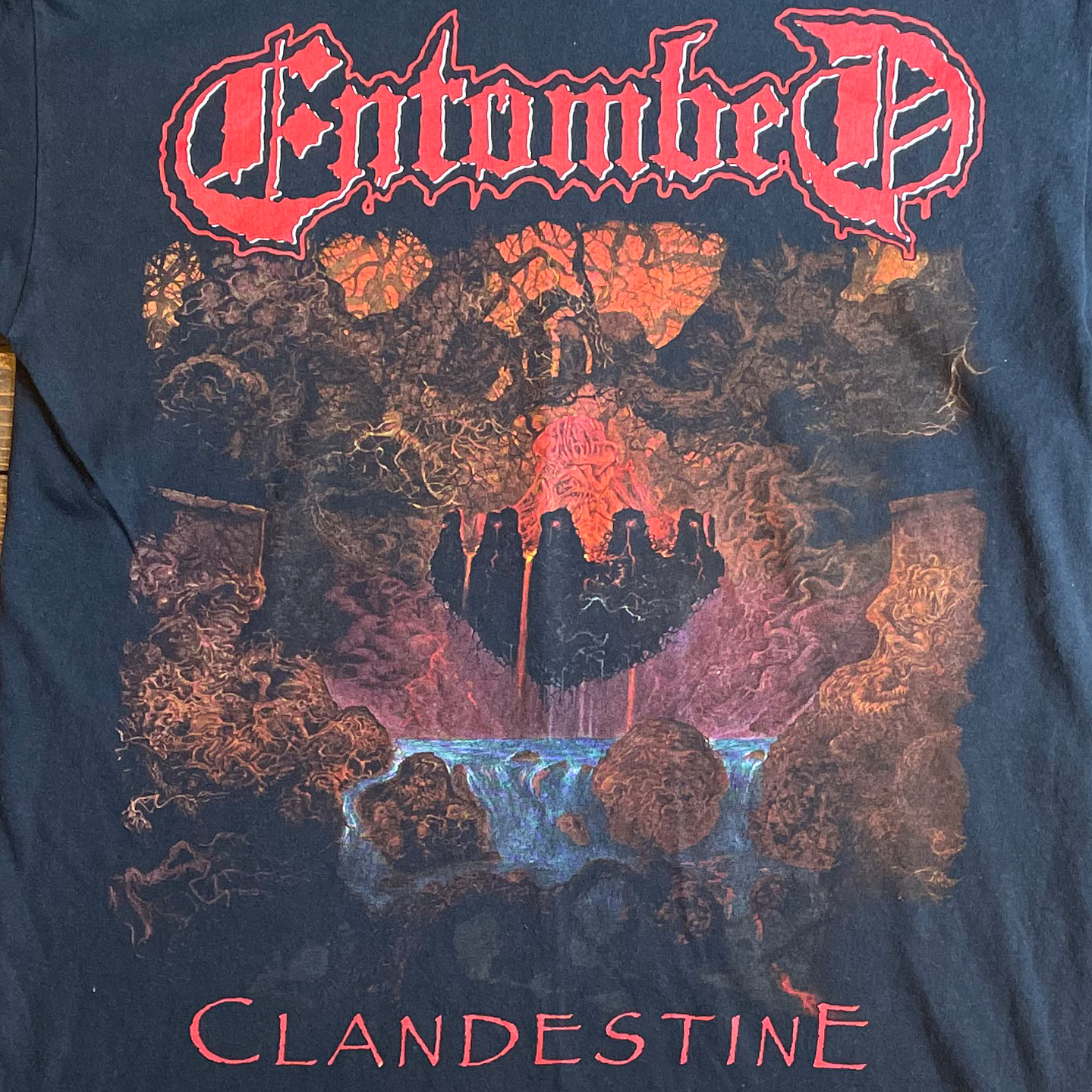 USED! Entombed Tシャツ 