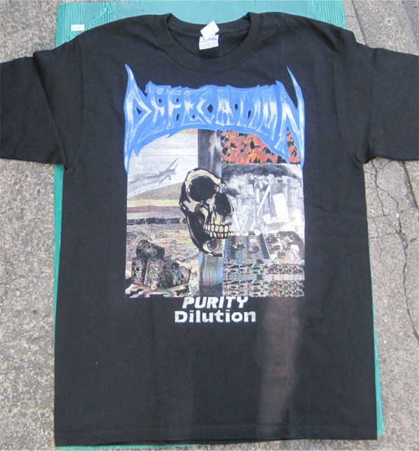 DEFECATION Tシャツ Purity Dilution
