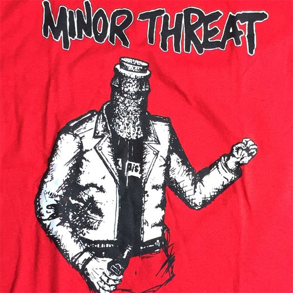 MINOR THREAT Tシャツ BOTTLED VIOLENCE オフィシャル!