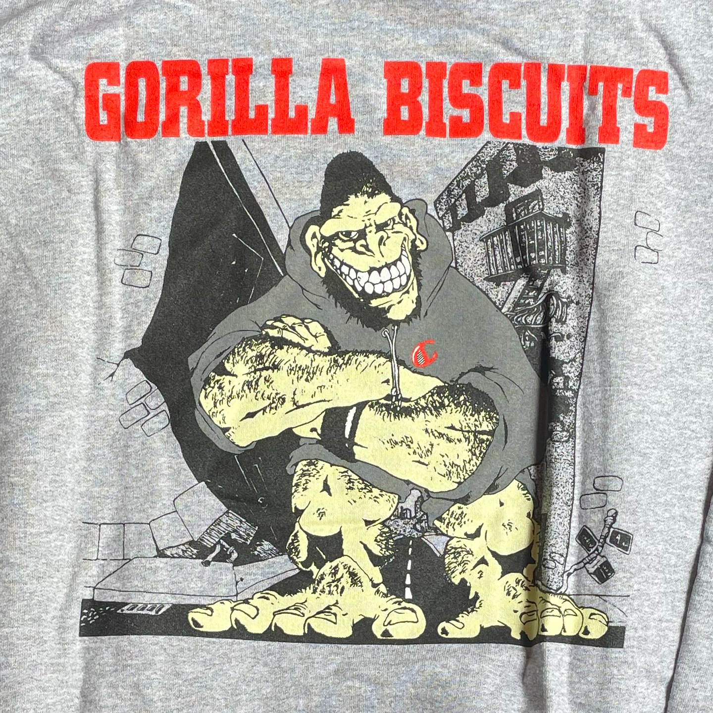 GORILLA BISCUITS パーカー HOLD YOUR GROUND