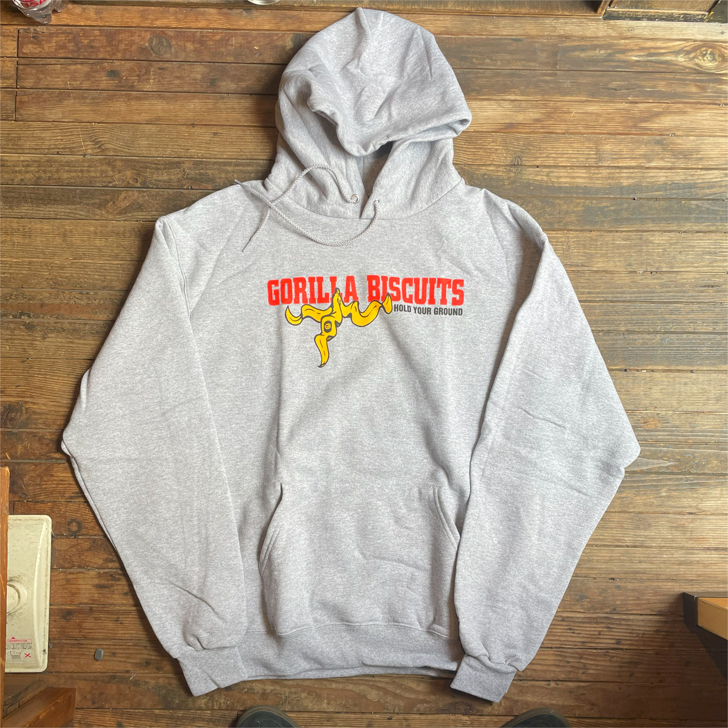 GORILLA BISCUITS パーカー HOLD YOUR GROUND