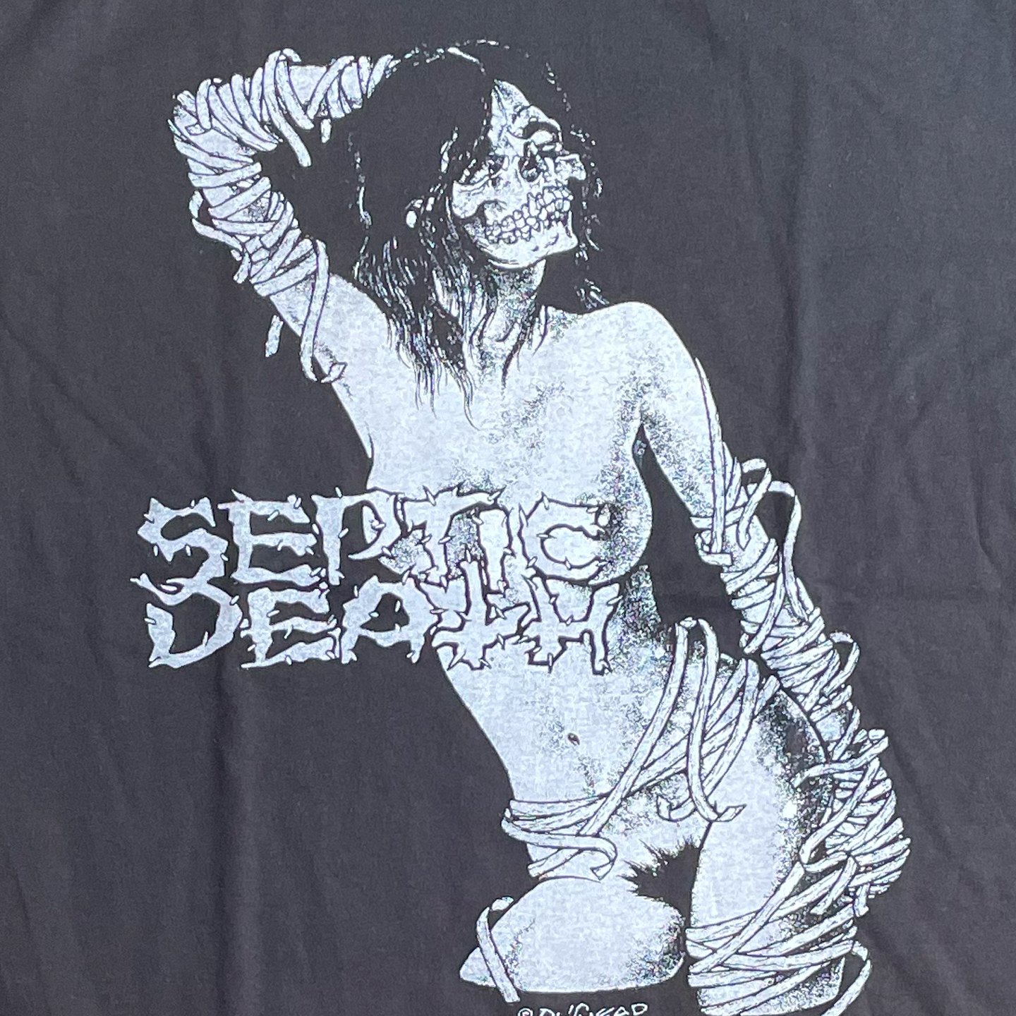 SEPTIC DEATH Tシャツ Desperate For Attention