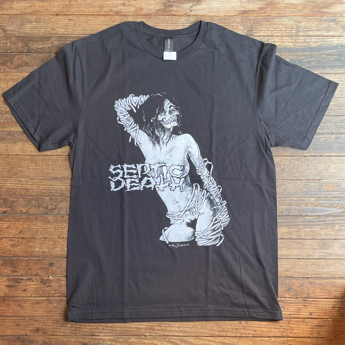 SEPTIC DEATH Tシャツ Desperate For Attention