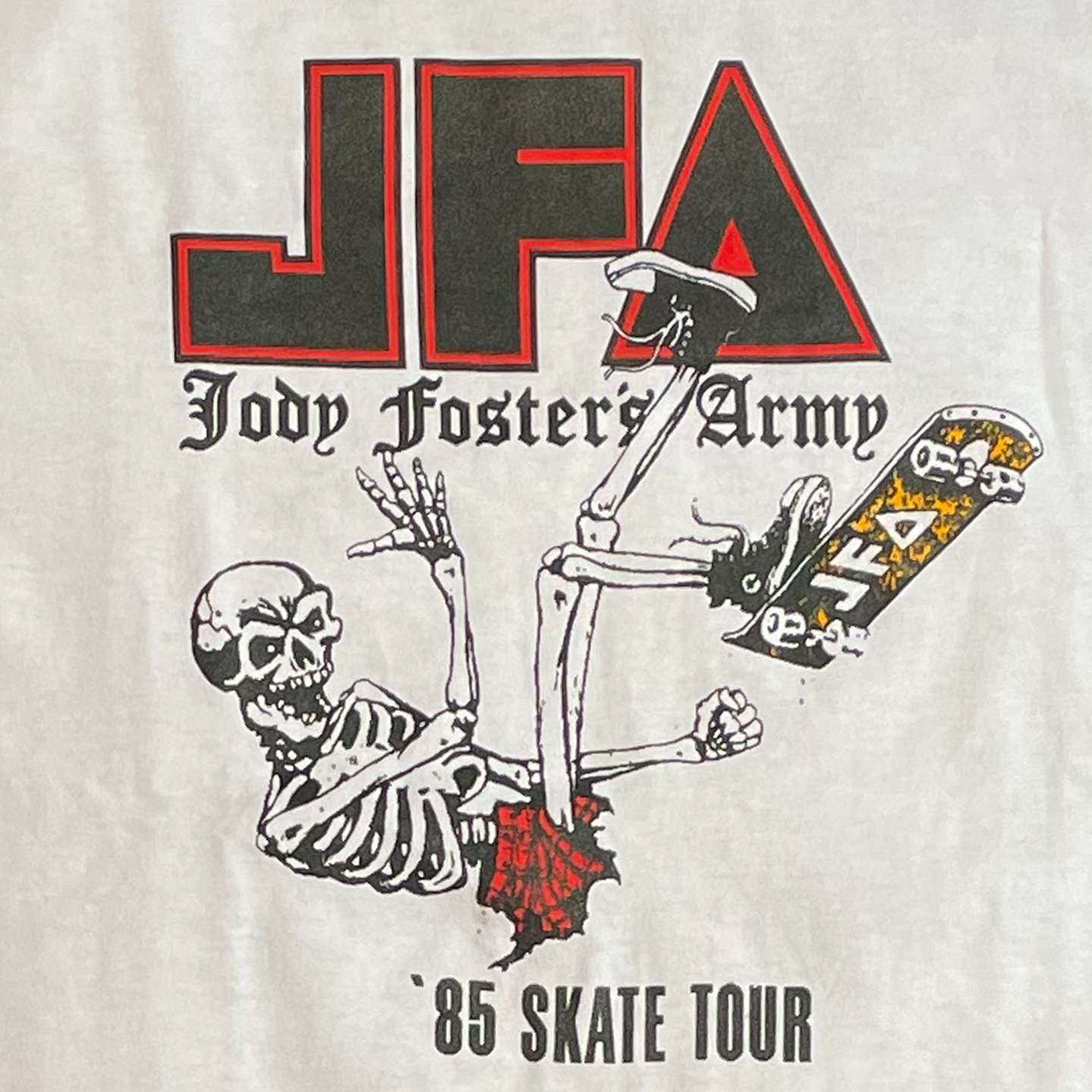 JFA Tシャツ SKATE TOUR